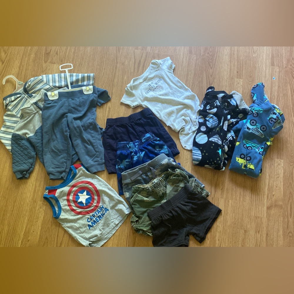 18 month boy clothing